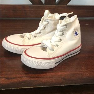 Infant boys Converse sneakers brand new